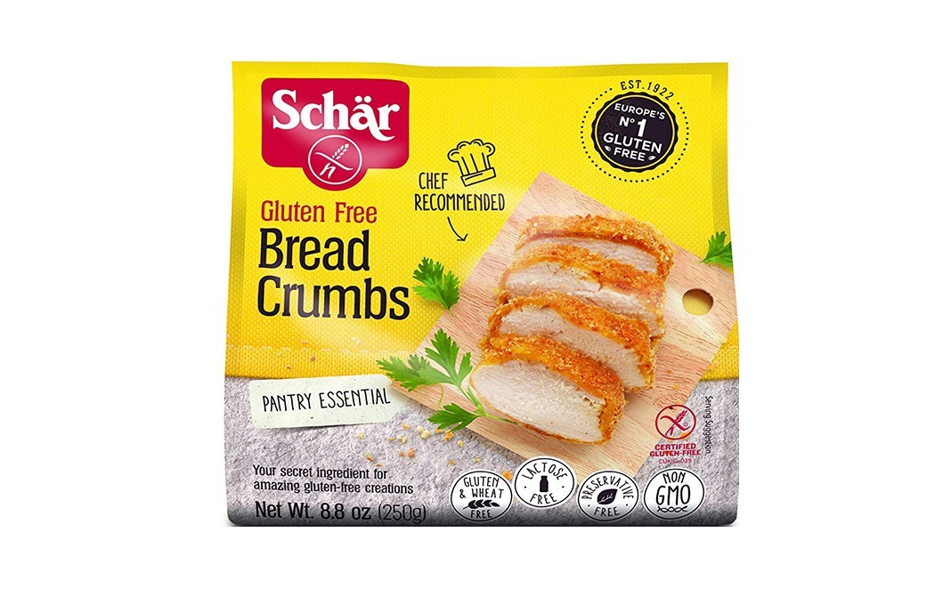 Schar Gluten Free Bread Crumbs    Pack  250 grams